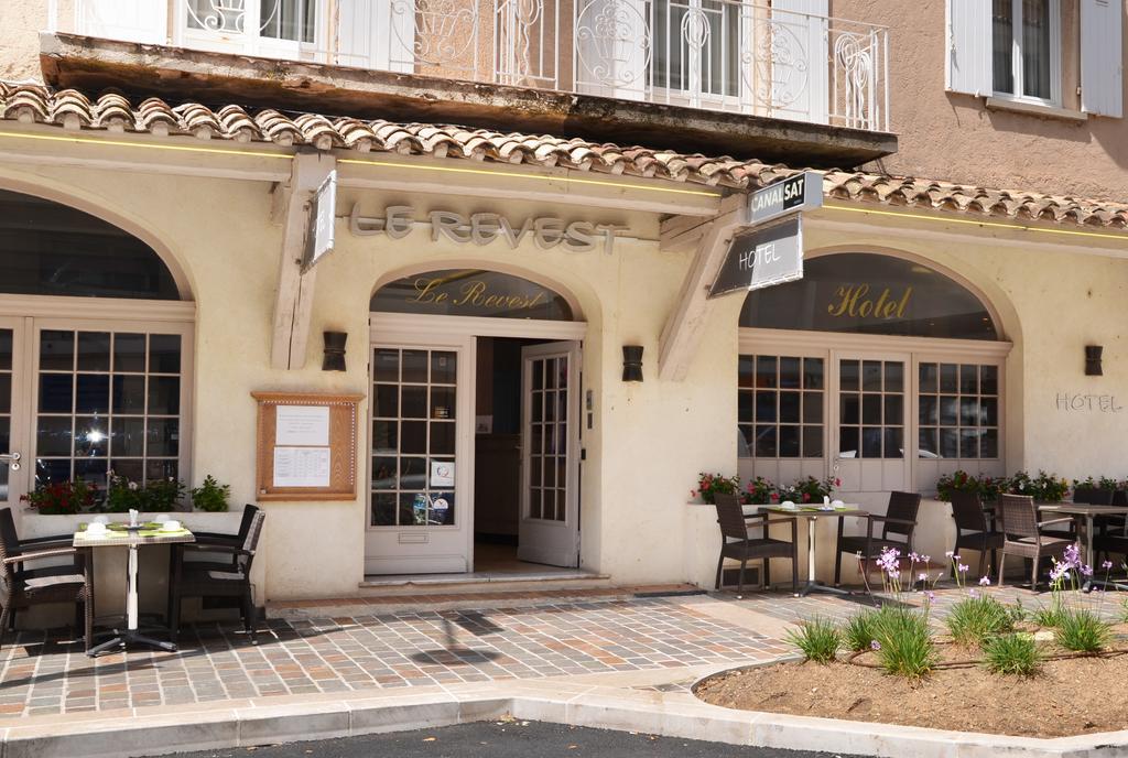 Brit Hotel Confort Le Revest Sainte-Maxime Esterno foto